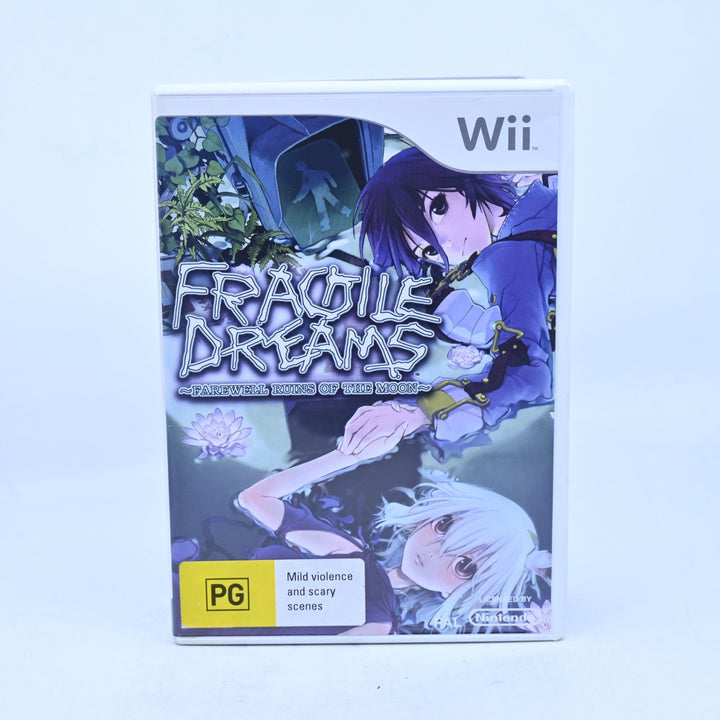 Fragile Dreams: Farewell Ruins of the Moon - Nintendo Wii Game + Manual - PAL