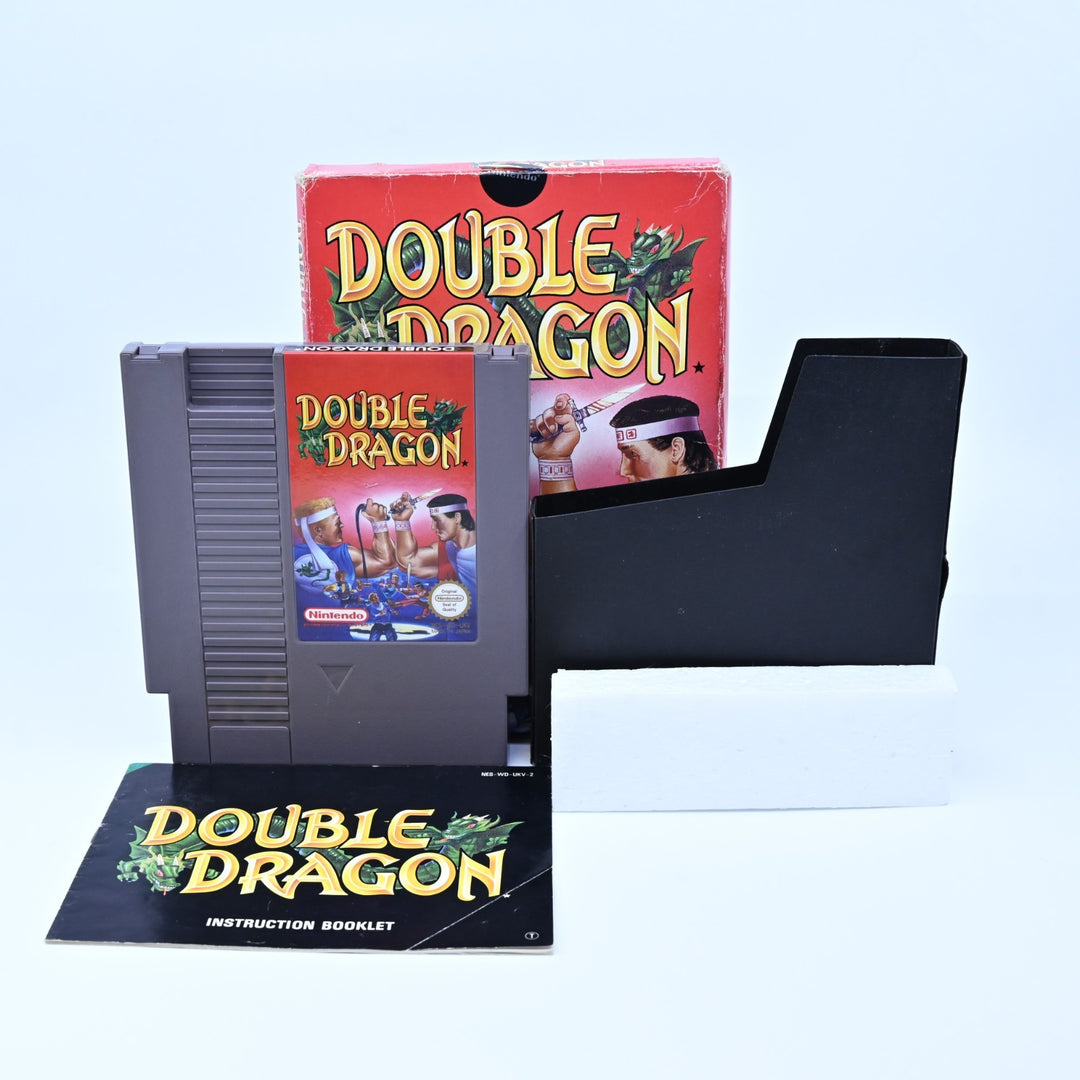 Double Dragon - Nintendo Entertainment System / NES Boxed Game - PAL