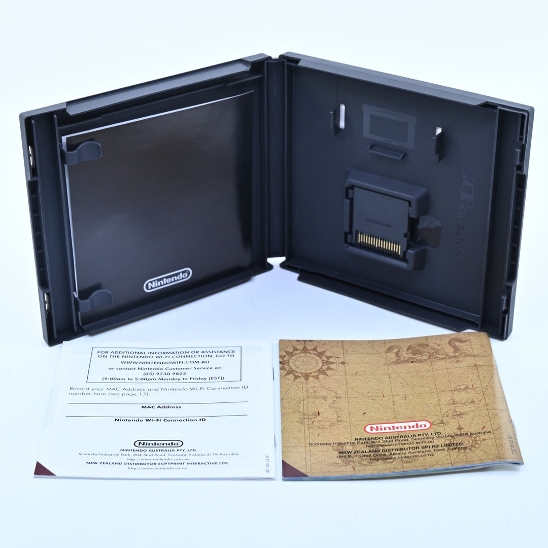 The Legend of Zelda: Phantom Hourglass - Nintendo DS Game - PAL + Manual