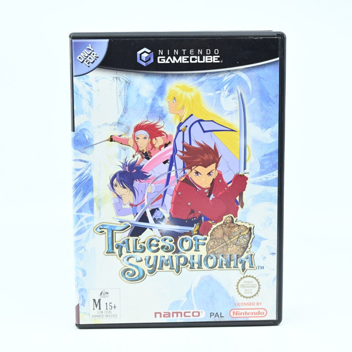 Tales of Symphonia - Nintendo Gamecube Game + Manual - PAL - MINT DISCS!