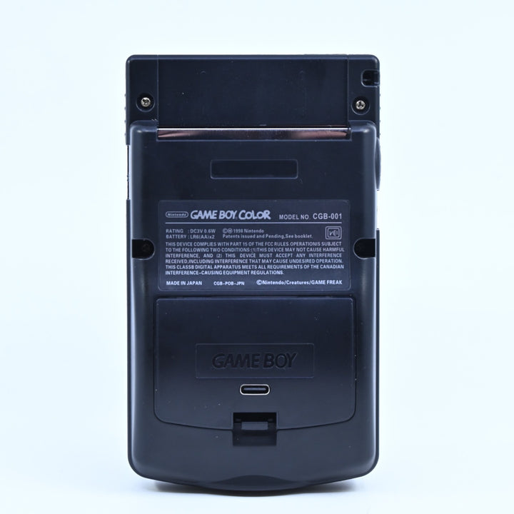 Black - IPS + USB-C - Nintendo Gameboy Color Console - CGB-001 - FREE POST!