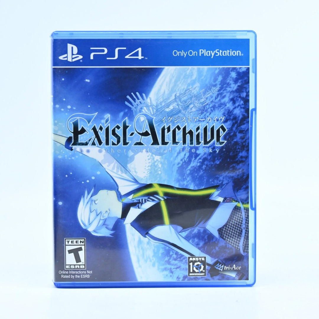 Exist Archive: The Other Side of the Sky - Sony Playstation 4 / PS4 Game