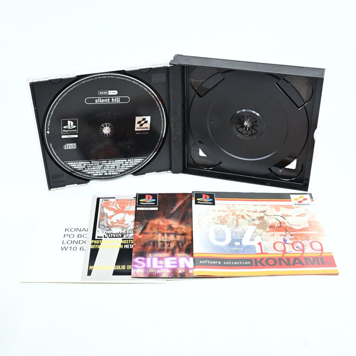 Metal Gear Solid - Sony Playstation 1 / PS1 Game + Manual - PAL - MINT DISCS!