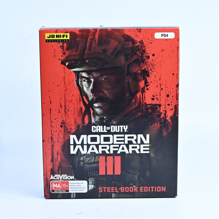 Call of Duty: Modern Warfare III SteelBook Edition - Sony Playstation 4 PS4 Game