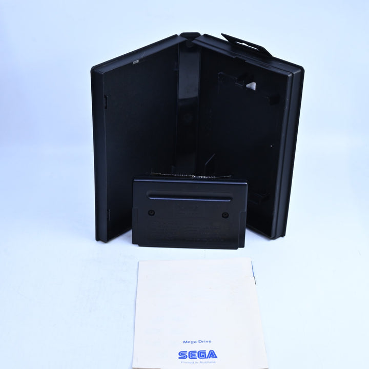 Castle of Illusion Starring Mickey Mouse - Sega Mega Drive Game + Manual - PAL