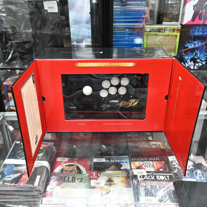 Street Figher IV: Round 2 - Fight Stick Tournament Edition Controller - Xbox 360