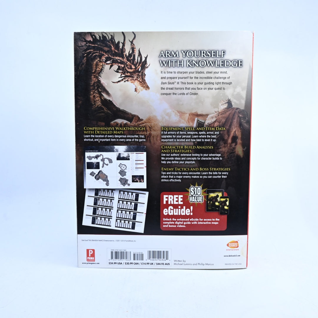 Dark Souls III - Official Game Guide by Prima