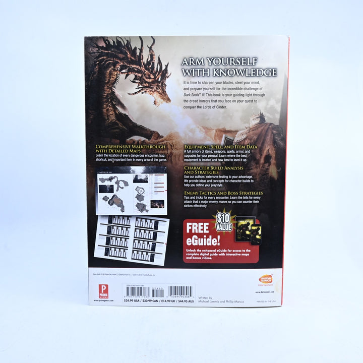 Dark Souls III - Official Game Guide by Prima