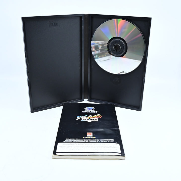 Street Fighter Alpha: Warriors' Dreams - Sega Saturn Game - PAL - MINT DISC!