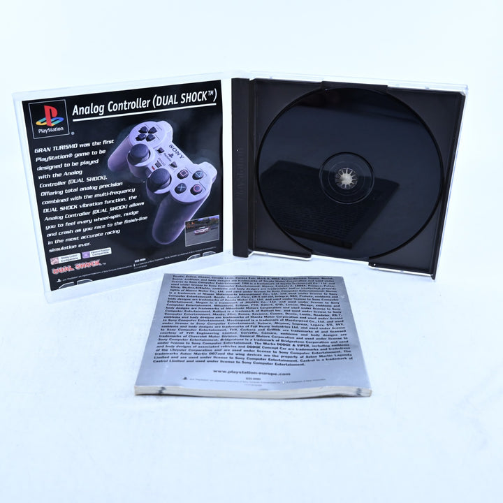 Gran Turismo - Sony Playstation 1 / PS1 Game + Manual - PAL - MINT DISC!