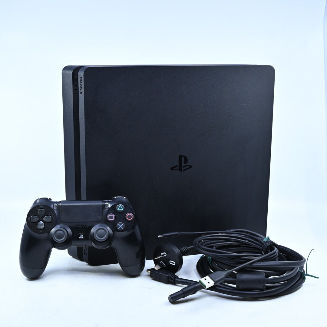 1TB Black Sony Playstation 4 Slim / PS4 Slim Boxed Console - PAL - FREE POST
