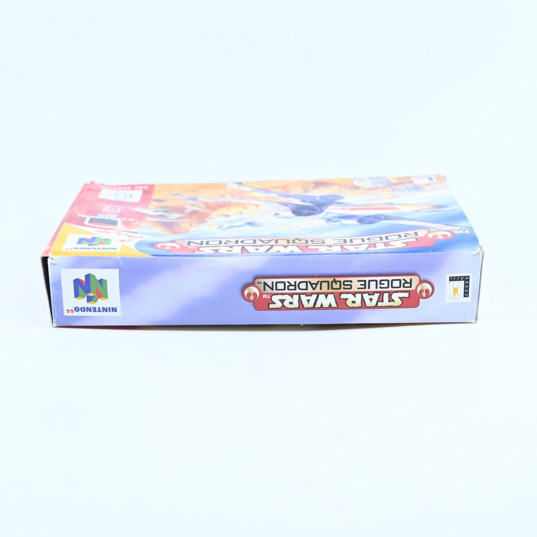 Star Wars: Rogue Squadron - N64 / Nintendo 64 Boxed Game - PAL - FREE POST!