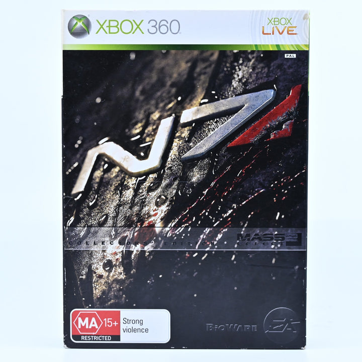 Mass Effect 2 Collector's Edition - Xbox 360 Game + Manual - FREE POST!