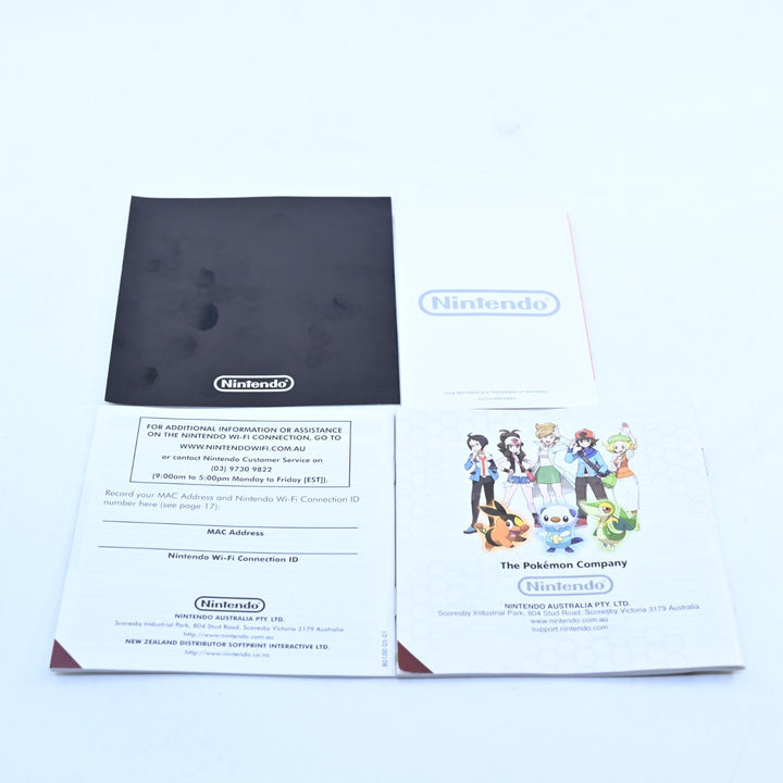 Pokemon White Version - Nintendo DS Game - PAL + Manual - FREE POST!