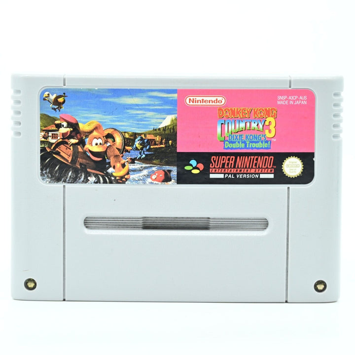 Donkey Kong Country 3: Dixie Kong's Trouble Double - Super Nintendo / SNES Ga.