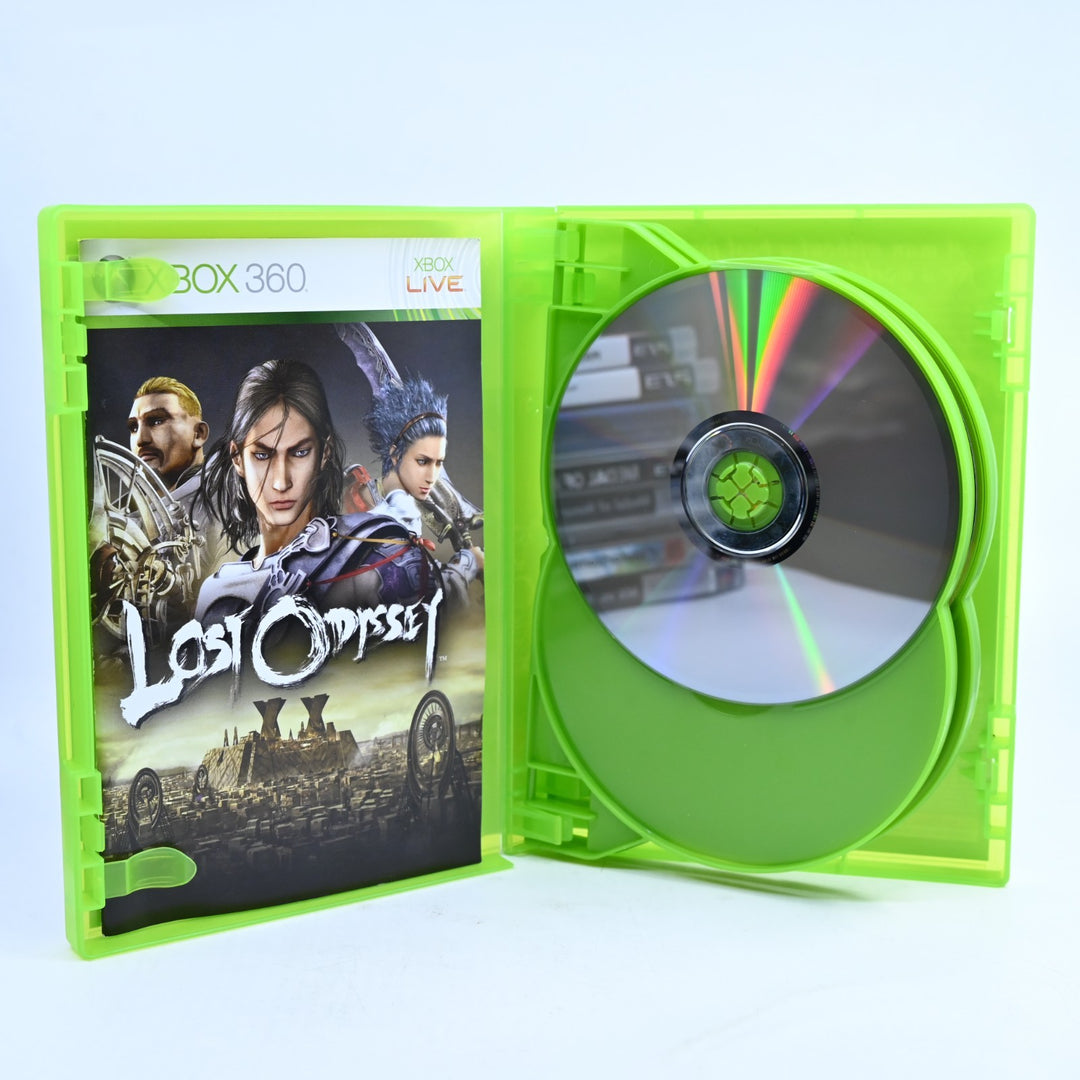Lost Odyssey - Xbox 360 Game + Manual - PAL - MINT DISC!