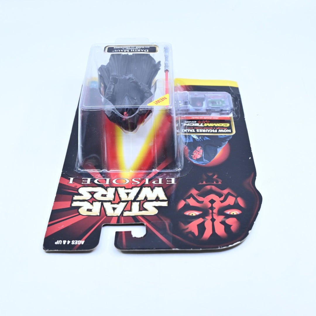 Star Wars Episode 1 Darth Maul (Tatooine) w/ Cloak & Lightsaber - Action Figure