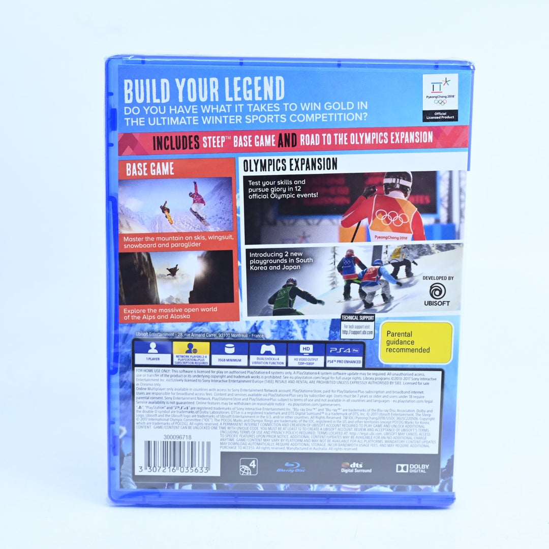 SEALED! Steep: Winter Games Edition - Sony Playstation 4 / PS4 Game