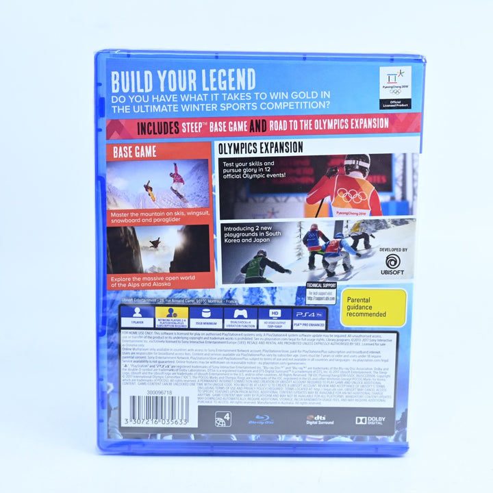 SEALED! Steep: Winter Games Edition - Sony Playstation 4 / PS4 Game