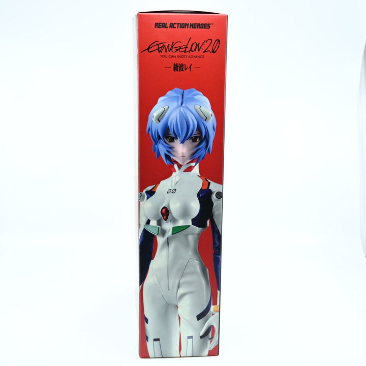 SEALED! Real Action Heroes Evangelion Rei Ayanami 1/6 Figure Medicom Toy Japan