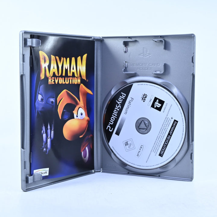 Rayman Revolution - Sony Playstation 2 / PS2 Game + Manual - PAL - MINT DISC!