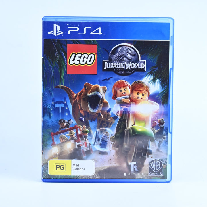 LEGO Jurassic World - Sony Playstation 4 / PS4 Game - FREE POST!