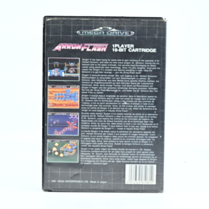 Arrow Flash - No Manual - Sega Mega Drive Game - PAL - FREE POST!