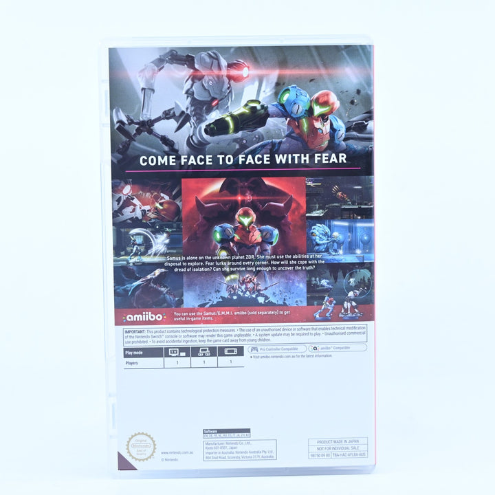 Metroid Dread - Nintendo Switch Game - FREE POST!