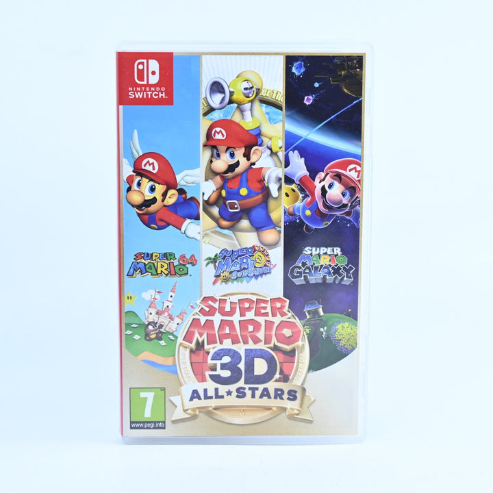 Super Mario 3D All Stars - Nintendo Switch Game - FREE POST