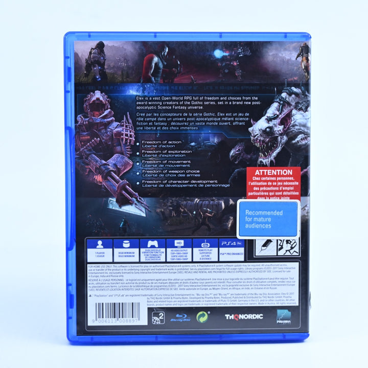 Elex - Sony Playstation 4 / PS4 Game - MINT DISC!