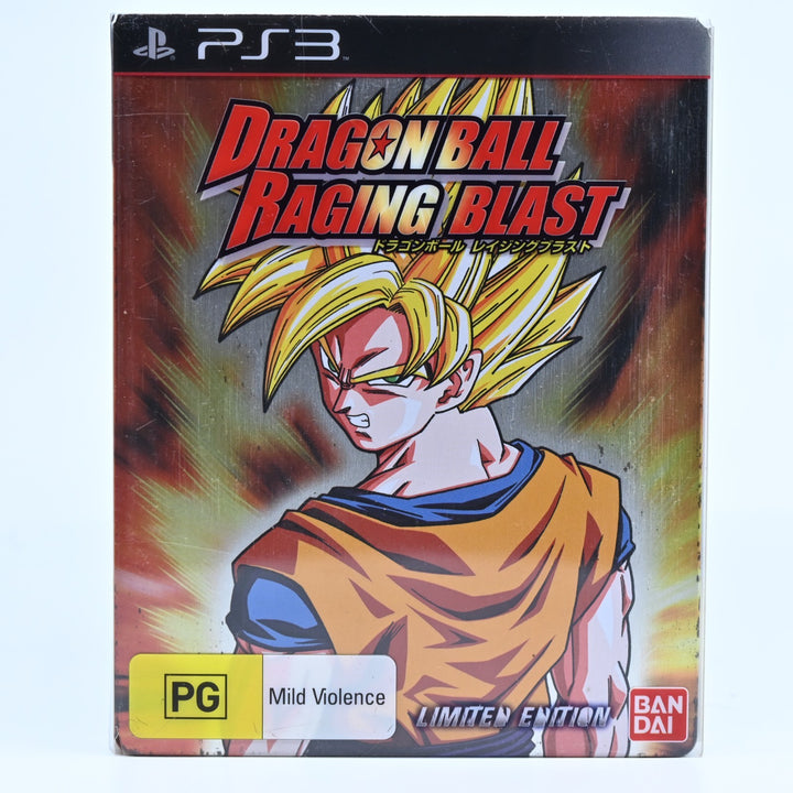 Dragon Ball Raging Blast: Limited Edition - Sony Playstation 3 / PS3 Game