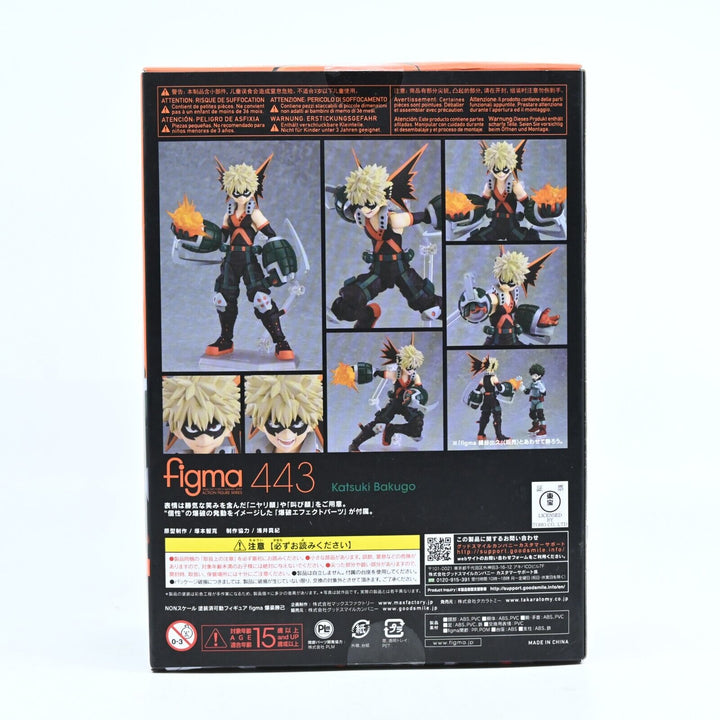 My Hero Academia - Katsuki Bakugo - Figma 443 - Anime Figure