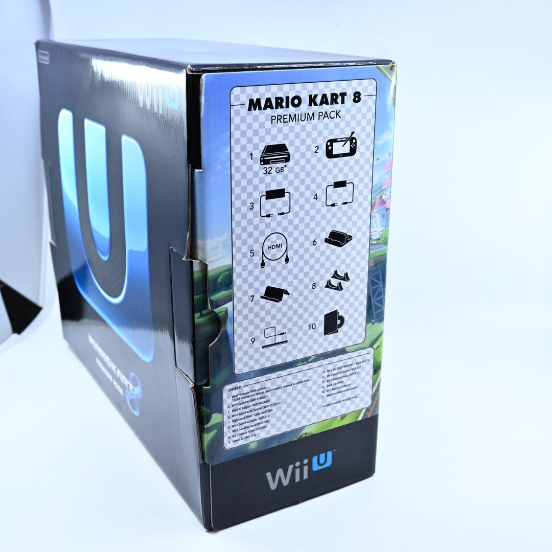 Mario Kart 8 Premium Pack - Nintendo Wii U Boxed Console - PAL - FREE POST!