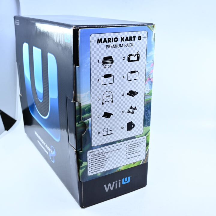 Mario Kart 8 Premium Pack - Nintendo Wii U Boxed Console - PAL - FREE POST!
