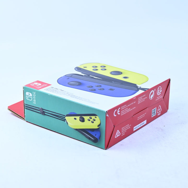 Blue / Neon Yellow - Boxed Joy-Con Controller Pair - Switch Accessory