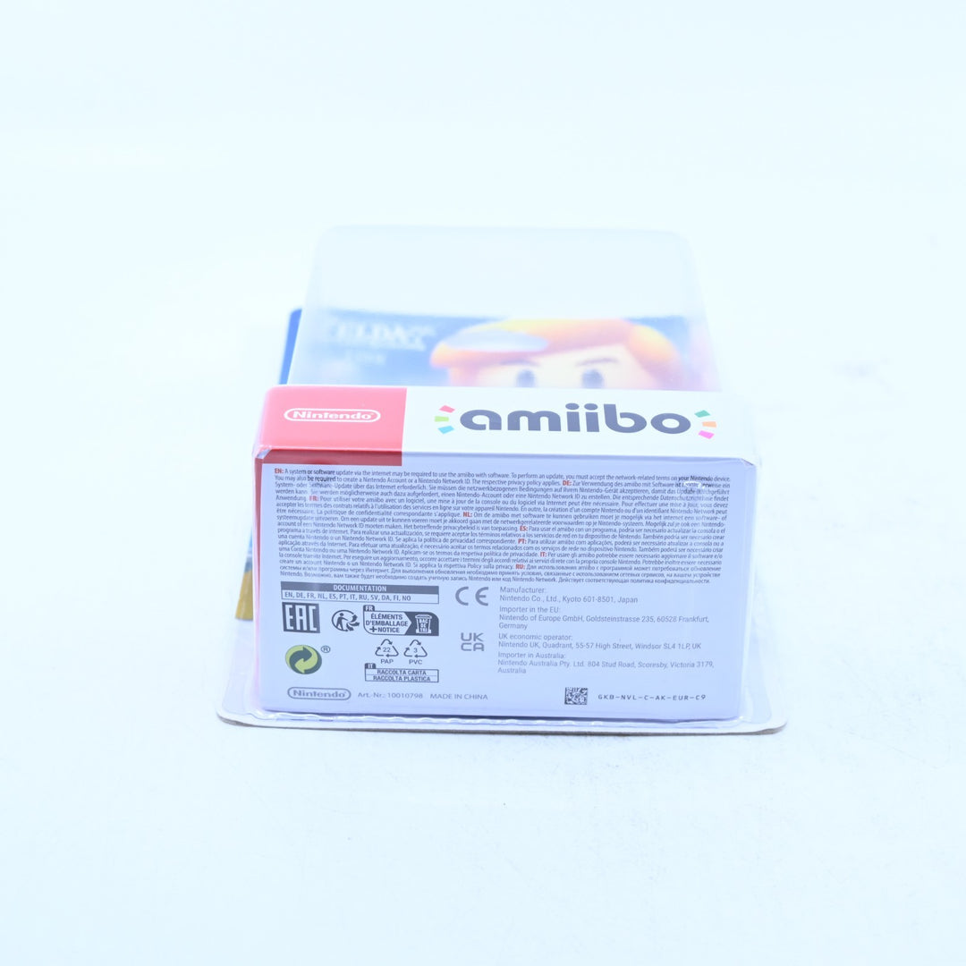 SEALED! - Link Amiibo - The Legend of Zelda: Link's Awakening - Toy