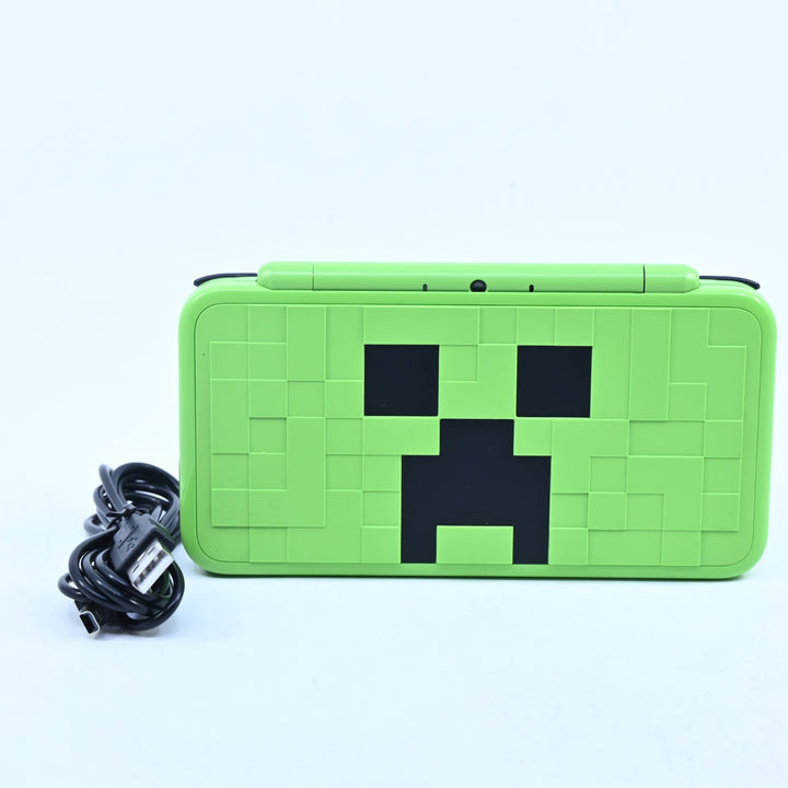 Minecraft Creeper Edition - 'New' Nintendo 2DS XL Console - JAN-001 - PAL