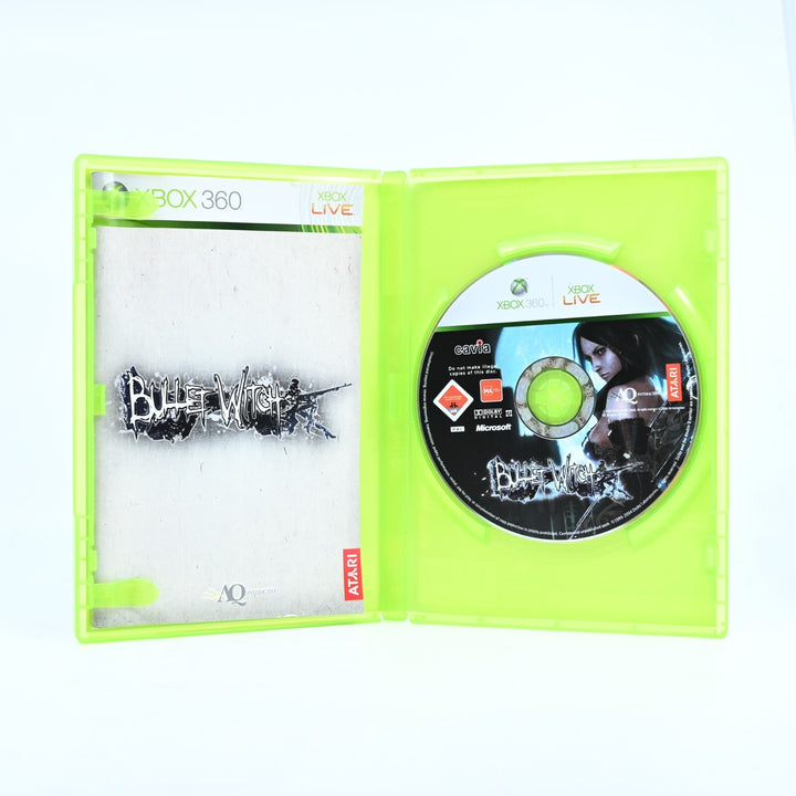 Bullet Witch - Xbox 360 Game + Manual - PAL - MINT DISC!