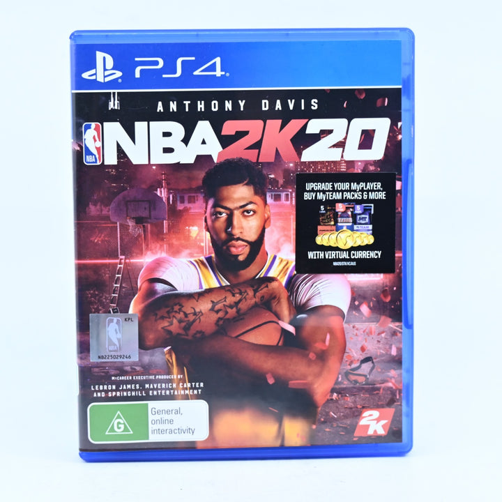 NBA 2K20: Anthony Davis - Sony Playstation 4 / PS4 Game - FREE POST!