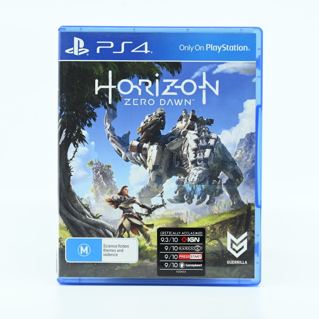 Horizon Zero Dawn - Sony Playstation 4 / PS4 Game - FREE POST!