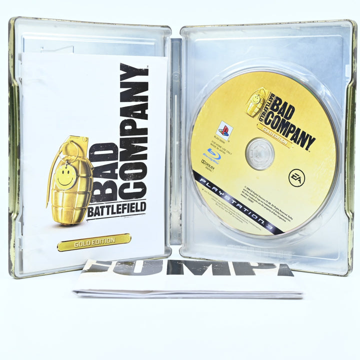 Battlefield: Bad Company Gold Edition - Sony Playstation 3 / PS3 Game