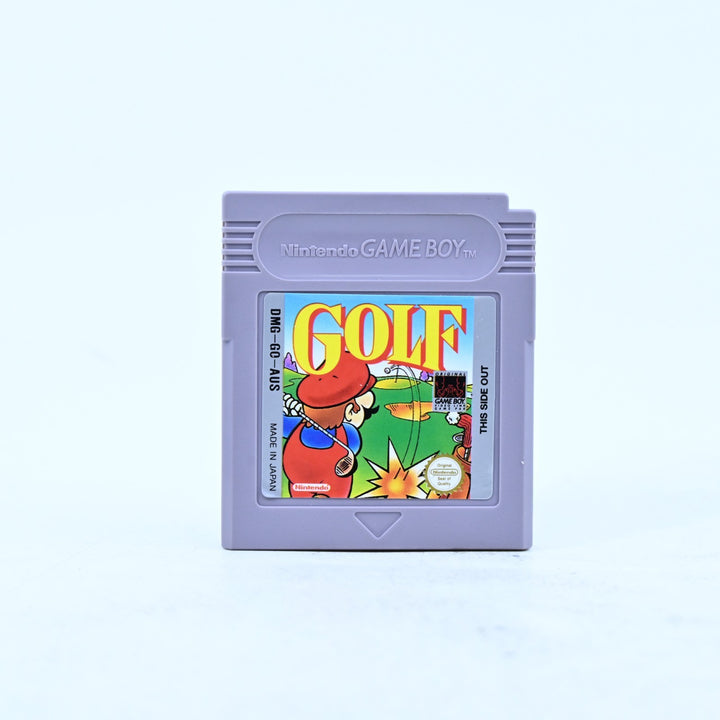 Golf - Nintendo Gameboy Game - PAL - FREE POST!