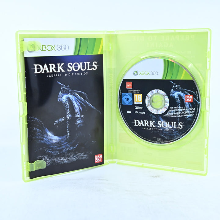 Dark Souls: Prepare To Die Edition - Xbox 360 Game + Manual - PAL - MINT DISC!