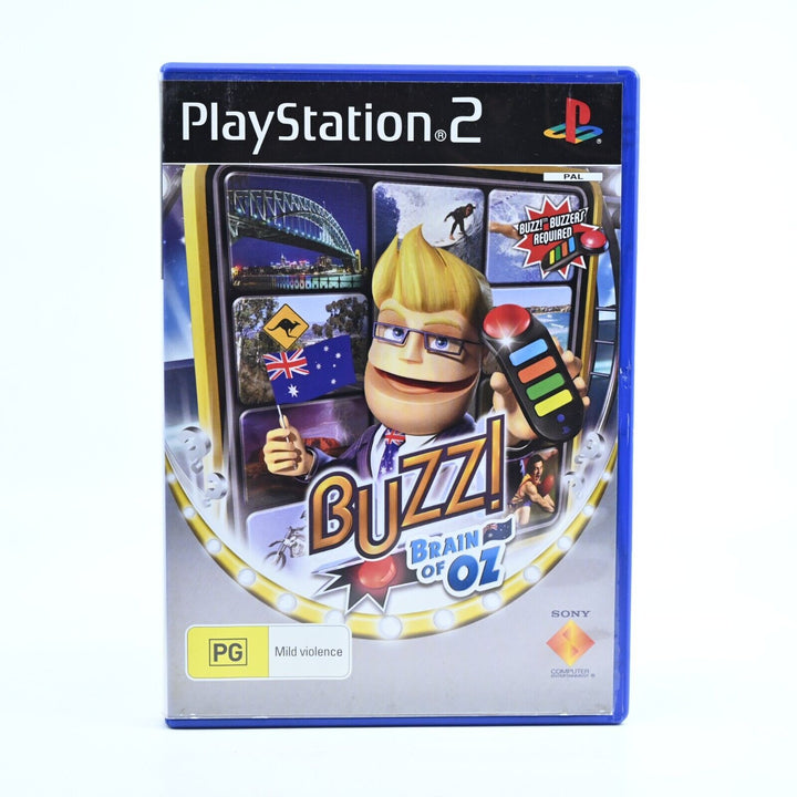 Buzz!: Brain of Oz - Sony Playstation 2 / PS2 Game + Manual - PAL - FREE POST!