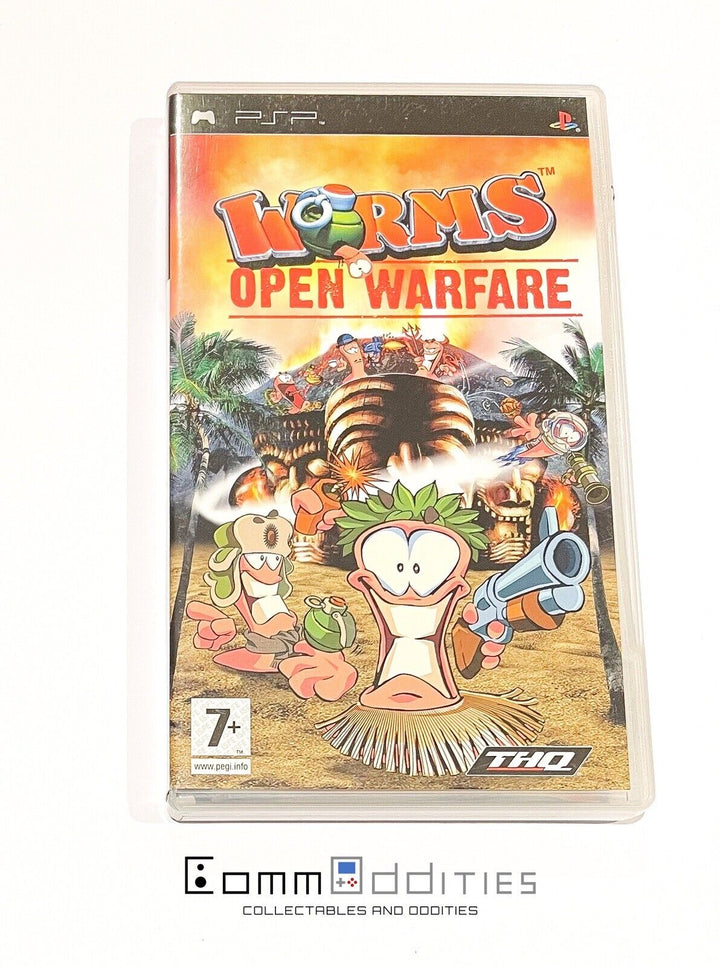 Worms: Open Warfare - Sony PSP Game - FREE POST!