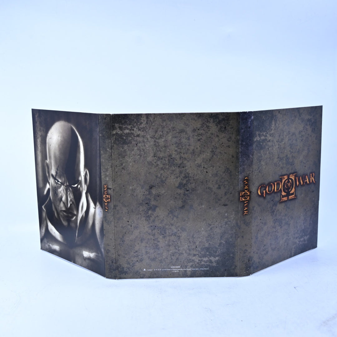 God of War II - Special Edition - Sony Playstation 2 / PS2 Game + Manual - PAL