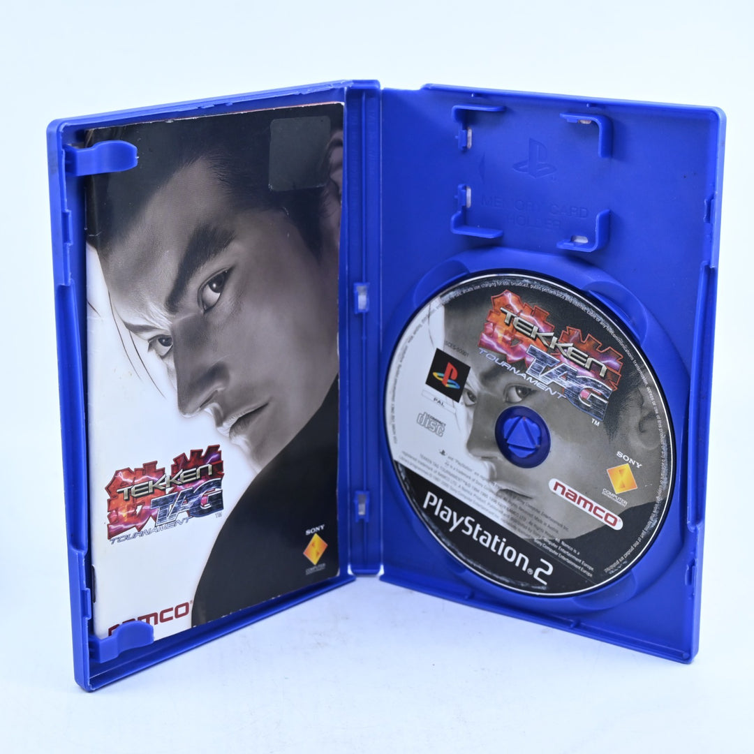 Tekken Tag Tournament - Sony Playstation 2 / PS2 Game + Manual - PAL