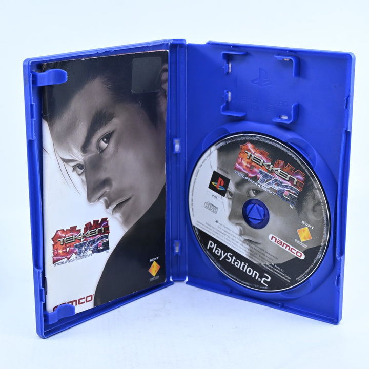 Tekken Tag Tournament - Sony Playstation 2 / PS2 Game + Manual - PAL