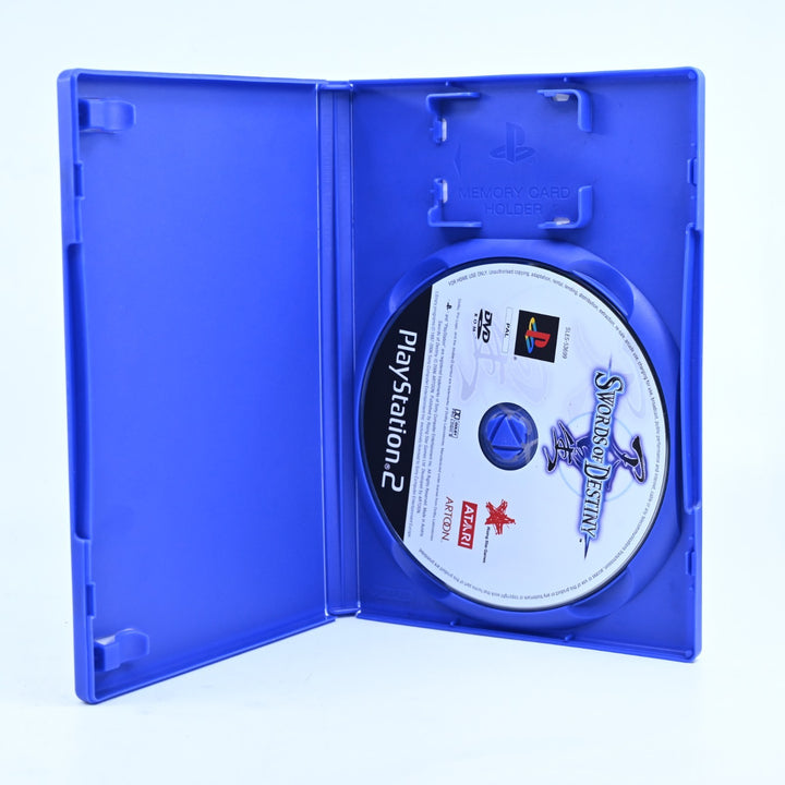 Swords of Destiny - Sony Playstation 2 / PS2 Game - No Manual - PAL