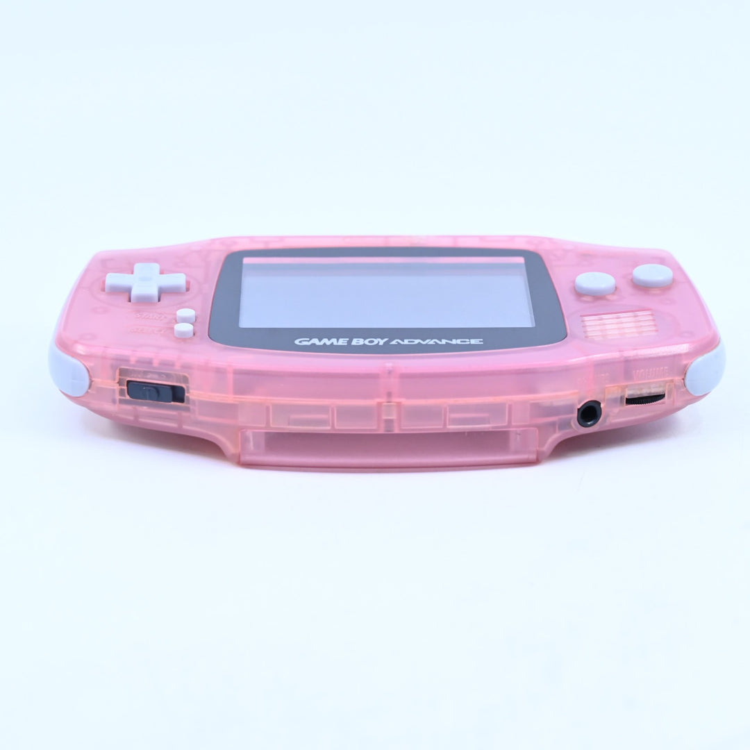 Fuchsia - Nintendo Gameboy Advance Boxed Console - AGB-001 - FREE POST!